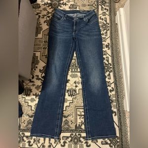 Women’s boot cut wrangles